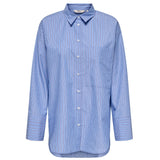 ONLY ONLY dam skjorta ONLMAIA Shirt Blue