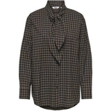 ONLY ONLY dam skjorta ONLMAYLIN Shirt Black HARVEST CHECK