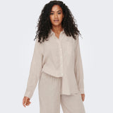 ONLY ONLY dam skjorta ONLTOKYO Restudsalg Moonbeam