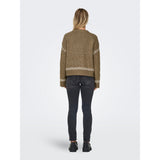 ONLY ONLY dam stickad ONLAMANDA Knit Malt Ball Cloud Dancer