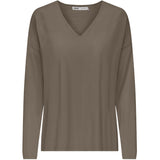 ONLY ONLY dam stickad ONLCHIANTI Knit Walnut
