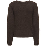 ONLY ONLY dam stickad ONLMAGGIE Knit Coffee Bean Melange