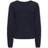 ONLY ONLY dam stickad ONLMAGGIE Knit Night Sky Melange