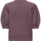 ONLY ONLY dam stickad ONLRICA Knit Rose Brown Melange