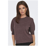ONLY ONLY dam stickad ONLRICA Knit Rose Brown Melange