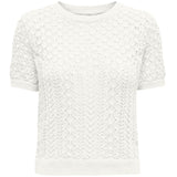 ONLY ONLY dam stickad ONLSAGA Knit Cloud Dancer