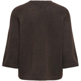 ONLY ONLY dam stickad ONLSIMONI Knit Coffee Bean Melange