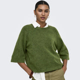 ONLY ONLY dam stickad ONLSIMONI Knit Forest Night MELANGE
