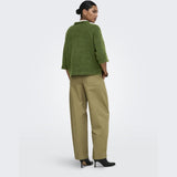 ONLY ONLY dam stickad ONLSIMONI Knit Forest Night MELANGE