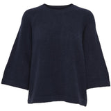 ONLY ONLY dam stickad ONLSIMONI Knit Night Sky Melange