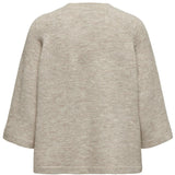 ONLY ONLY dam stickad ONLSIMONI Knit Pumice Stone Melange