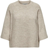 ONLY ONLY dam stickad ONLSIMONI Knit Pumice Stone Melange