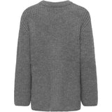 ONLY ONLY dam stickad tröja ONLMAGGIE Knit Medium grey melange