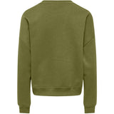 ONLY ONLY dam sweatshirt ONLSWEAT Sweatshirt Peat Moss