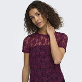 ONLY ONLY dam t-shirt ONLALBA T-shirt Fig