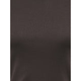 ONLY ONLY dam t-shirt ONLBINA T-shirt Chocolate Torte Cashmere contrast
