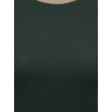 ONLY ONLY dam t-shirt ONLBINA T-shirt Scarab Biscotfi contrast