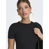 ONLY ONLY dam t-shirt ONLJUNE T-shirt Black