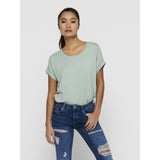 ONLY ONLY dam t-shirt ONLMOSTER Blouse Jadeite