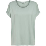 ONLY ONLY dam t-shirt ONLMOSTER Blouse Jadeite