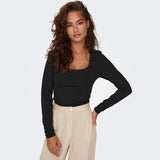 ONLY ONLY dam top ONLEA Top Black