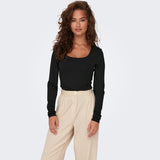 ONLY ONLY dam top ONLEA Top Black