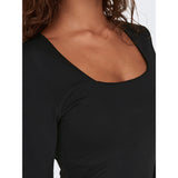 ONLY ONLY dam top ONLEA Top Black