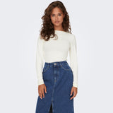 ONLY ONLY dam top ONLEA Top Cloud Dancer