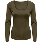 ONLY ONLY dam top ONLEA Top Dark Olive
