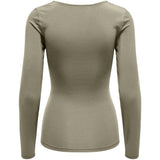 ONLY ONLY dam top ONLEA Top Spray Green