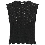 ONLY ONLY dam top ONLLUNA Knit Black