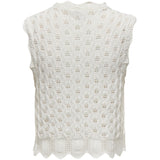 ONLY ONLY dam top ONLLUNA Knit Cloud Dancer