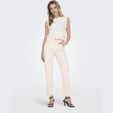 ONLY ONLY dam top ONLLUNA Knit Cloud Dancer