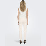 ONLY ONLY dam top ONLLUNA Knit Cloud Dancer