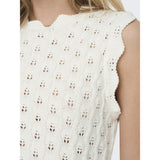 ONLY ONLY dam top ONLLUNA Knit Cloud Dancer