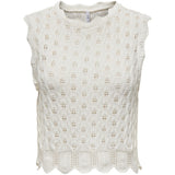 ONLY ONLY dam top ONLLUNA Knit Cloud Dancer