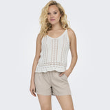 ONLY ONLY dam top ONLLYZET Top Cloud Dancer