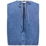 ONLY ONLY dam top ONLVIGGA Top Medium blue denim