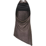 ONLY ONLY dam topp ONLCAROLINA Top Black Coppper glitter