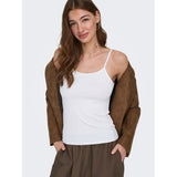 ONLY ONLY dam topp ONLEA Top Bright White