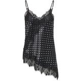 ONLY ONLY dam topp ONLINDONA Top Black White Dots