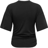 ONLY ONLY dam topp ONLMIST T-shirt Black