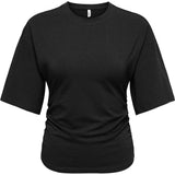 ONLY ONLY dam topp ONLMIST T-shirt Black
