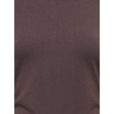 ONLY ONLY dam topp ONLMIST T-shirt Coffee Bean