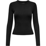 ONLY ONLY dam topp ONLVAL Top Black