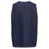ONLY ONLY dam väst ONLIDA Vest Dark Blue Denim