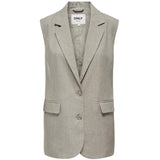 ONLY ONLY dam väst ONLLINDA Vest Fungi MELANGE