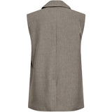 ONLY ONLY dam väst ONLLINDA Vest Major Brown Melange