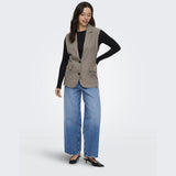 ONLY ONLY dam väst ONLLINDA Vest Major Brown Melange