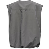 ONLY ONLY dam väst ONLMARY Vest Plum Kitten Pumice Stone Lining